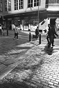 Street scene, Sheung Wan, 11 January 2019