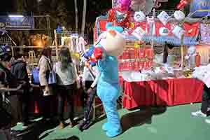At the Lunar New Year market, Victoria Park, Causeway Bay, 30 January 2019