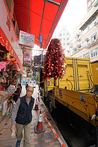 Street View, Shau Kei Wan, 31 January 2019