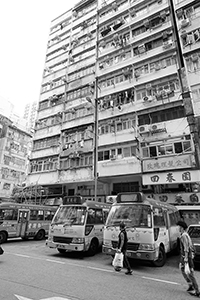 Street view, Shau Kei Wan, 31 January 2019