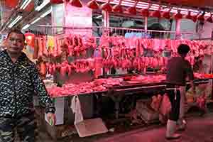 Butcher's shop, Shau Kei Wan, 31 January 2019