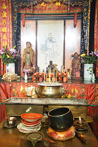 Tin Hau Temple, Shau Kei Wan Main Street East, 31 January 2019