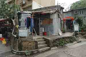 Street View, A Kung Ngam Village, Shau Kei Wan, 31 January 2019