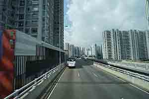 View of Island Eastern Corridor, Hong Kong Island, 31 January 2019