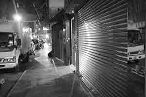 Street View, Wing Lok Street, Sheung Wan, 21 January 2019