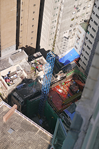 Rooftops, Sheung Wan, 22 January 2019