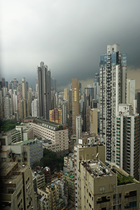 View towards Sai Ying Pun, 19 July 2019