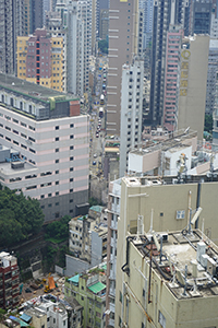 View towards Sai Ying Pun, 21 July 2019