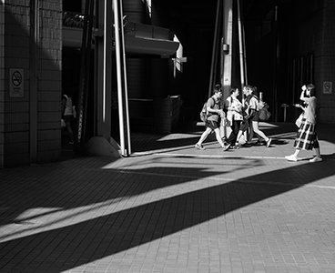 Outside Tsing Yi MTR station, New Territories, 24 July 2019