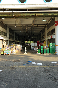 Western Wholesale Food Market, Shek Tong Tsui, 26 July 2019