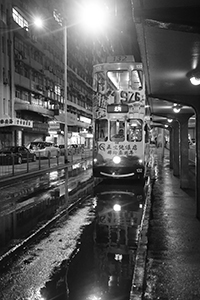 Tram, Connaught Road West, Sheung Wan, 4 July 2019