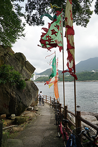 Flags, Lei Yue Mun, 12 July 2019