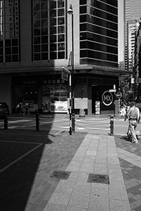 Street scene, Morrison Street, Sheung Wan, 7 August 2019