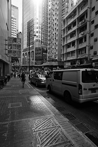 Street scene, Morrison Street, Sheung Wan, 19 September 2019