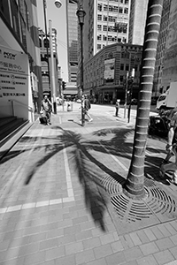 Street scene, Morrison Street, Sheung Wan, 20 September 2019