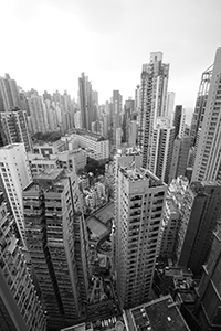 View towards Sai Ying Pun, 24 September 2019