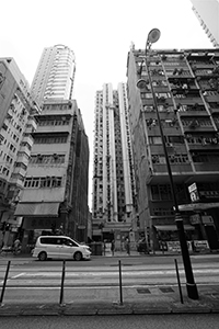 Des Voeux Road West, Sai Ying Pun, 26 October 2019