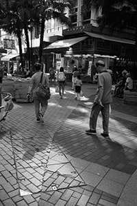 Street scene, Bonham Strand, Sheung Wan, 2 October 2019