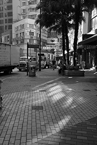 Street scene, Bonham Strand, Sheung Wan, 2 October 2019