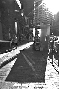 News Stand on Des Voeux Road West, Sheung Wan, 2 October 2019