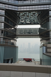 Rooftop view, K11 Musea, Tsim Sha Tsui, 22 December 2019