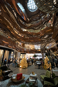 Atrium of K11 Musea, Tsim Sha Tsui, 22 December 2019