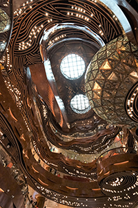 Atrium of K11 Musea, Tsim Sha Tsui, 22 December 2019