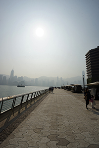 Avenue of Stars, Tsim Sha Tsui, 26 December 2019