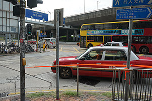 Connaught Road West, Sheung Wan,  22 July 2019