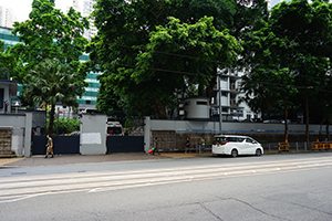 Western Police Station, Des Voeux Road West, Sai YIng Pun, 22 July 2019
