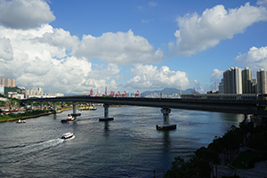 Rambler Channel Bridge, Tsing Yi, 24 July 2019