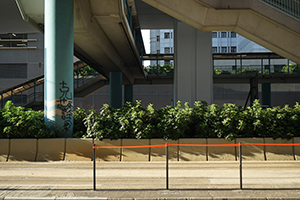 Connaught Road West, Sheung Wan, 25 July 2019