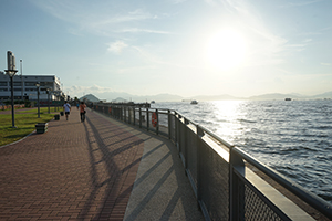 Central & Western District Promenade, Shek Tong Tsui, 26 July 2019
