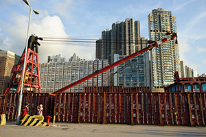 Western District Public Cargo Working Area, Shek Tong Tsui, 26 July 2019