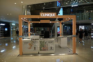 Shops in Yoho Mall, closed during the 'Reclaim Yuen Long' protest, 27 July 2019