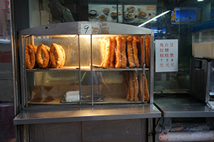 An old-style restaurant, Sai Ying Pun, 30 July 2019