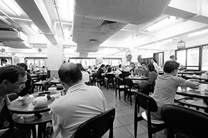 Lin Heung Kui restaurant, Des Voeux Road West, Sheung Wan, 3 July 2019