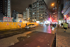 Woosung Street, Yau Ma Tei, 7 July 2019