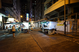 Temple Street, Yau Ma Tei, 7 July 2019