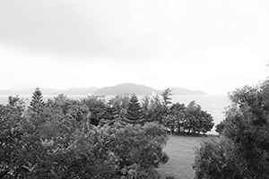 View from Cyberport, Telegraph Bay, 8 July 2019