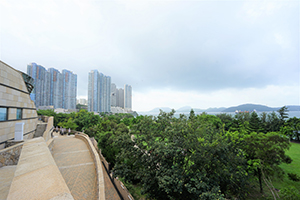 View from Cyberport, Telegraph Bay, 8 July 2019