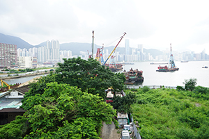 Cha Kwo Ling Road, Yau Tong, 12 July 2019