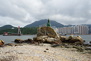 Lei Yue Mun lighthouse, Yau Tong, 12 July 2019