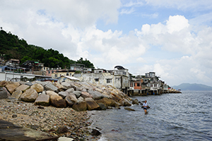 Ma Wan village, Kowloon, 12 July 2019