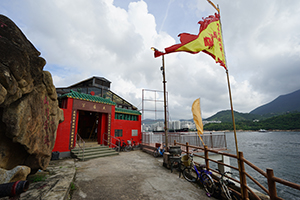 Lei Yue Mun Tin Hau Temple, 12 July 2019