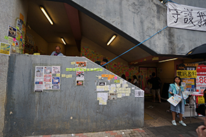 Lennon Wall, Tai On Building, Sai Wan Ho, 12 July 2019