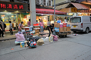 Street scene, Kweilin Street, Sham Shui Po, 1 September 2019