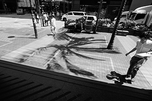 Street scene, Morrison Street, Sheung Wan, 20 September 2019