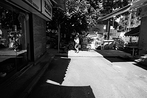 Upper Lascar Road, Sheung Wan, 22 September 2019