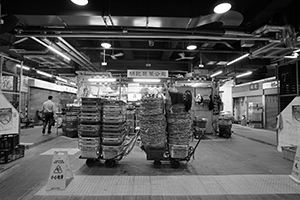 Lockhart Road Market Cooked Food Centre, Wanchai, 23 September 2019